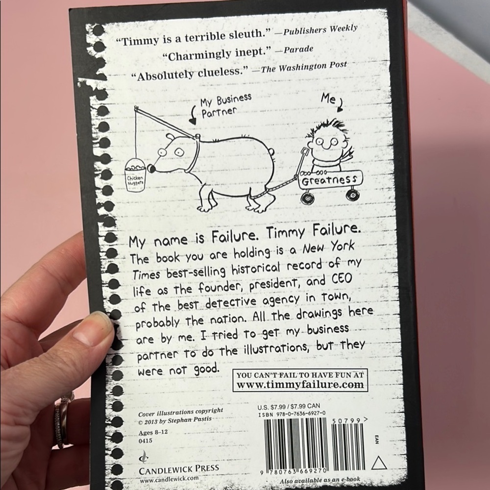 Timmy Failure Mistakes Were Made Book 1 - Picture 2 of 2